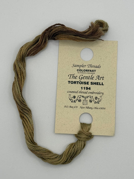 1194 Tortoise Shell | 6 Strand Embroidery Floss by The Gentle Art
