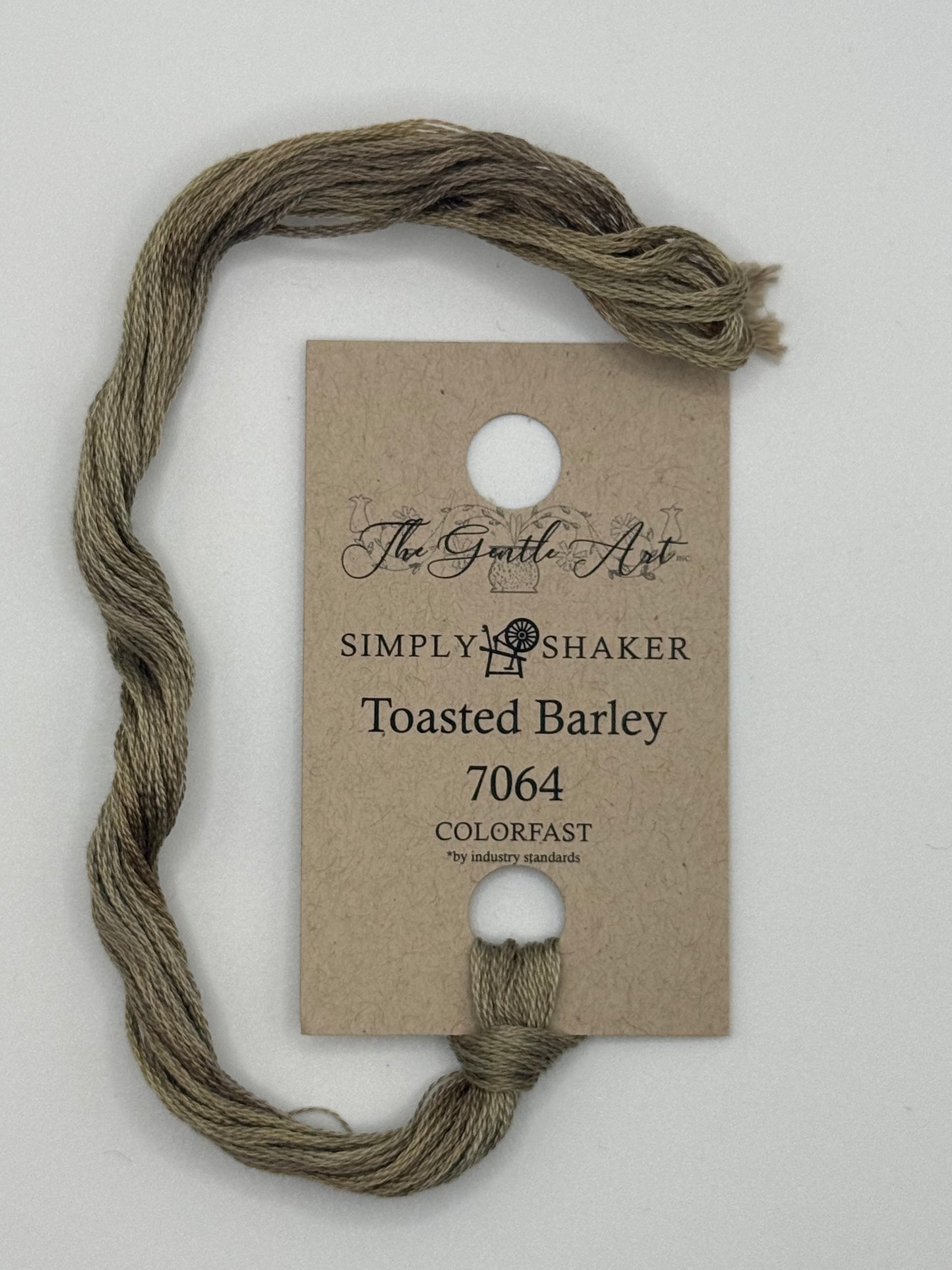 7064 Toasted Barley | 6 Strand Embroidery Floss by The Gentle Art