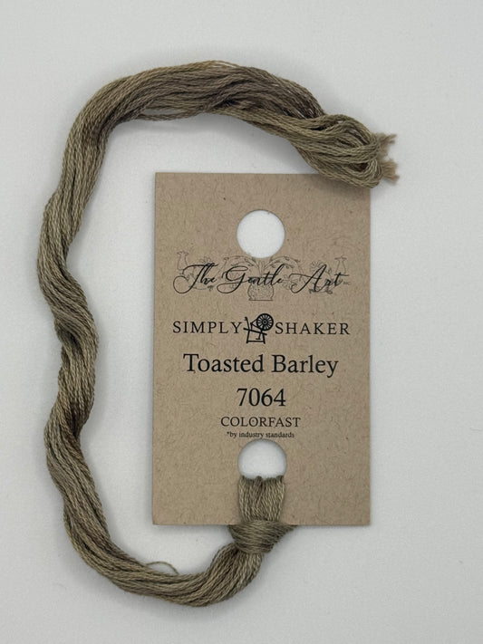7064 Toasted Barley | 6 Strand Embroidery Floss by The Gentle Art