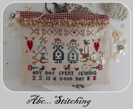 ✩Preorder✩ ABC Stitching by Nikyscreations