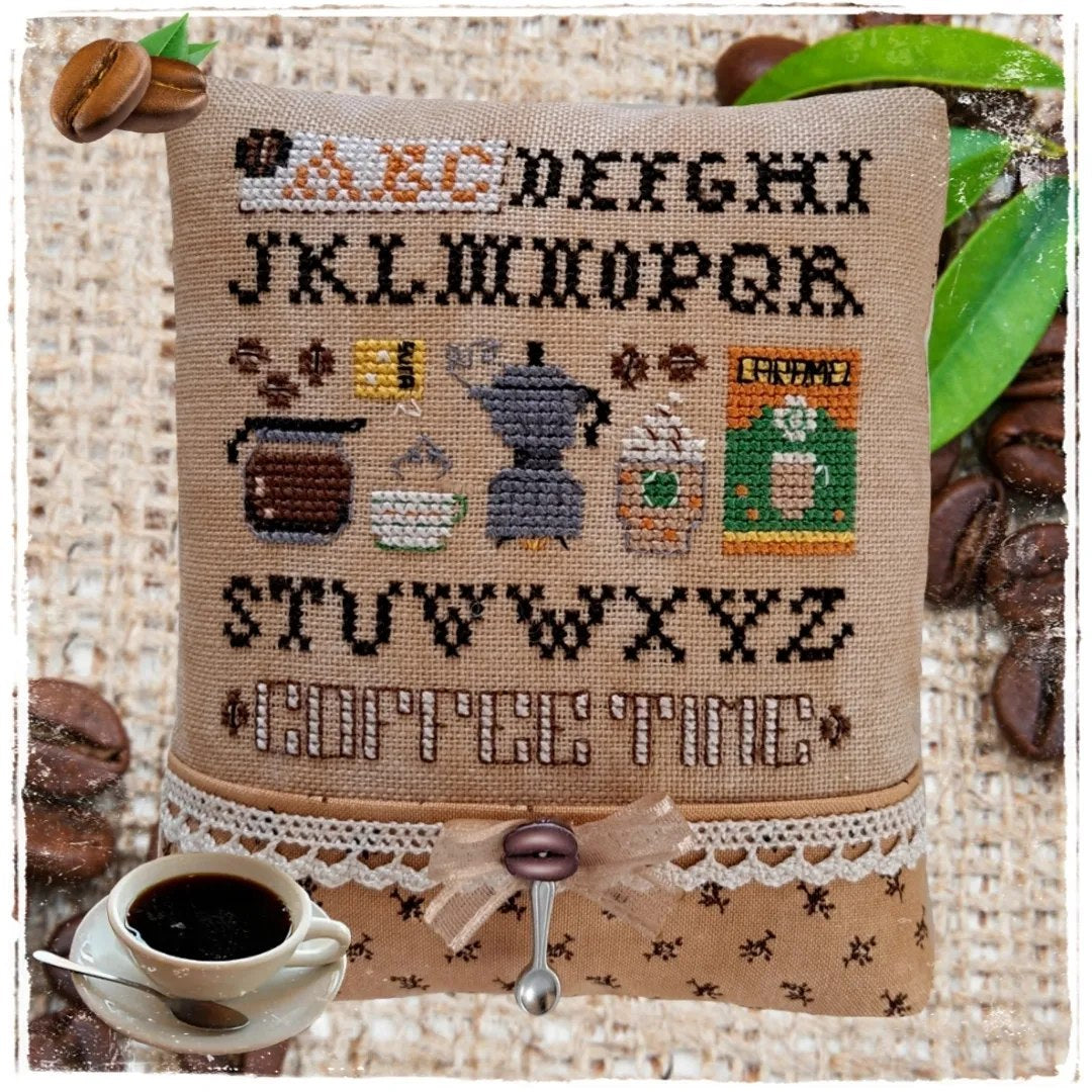 *PREORDER* ABC of Coffee by Fairy Wool in the Wood for Needlework Marketplace