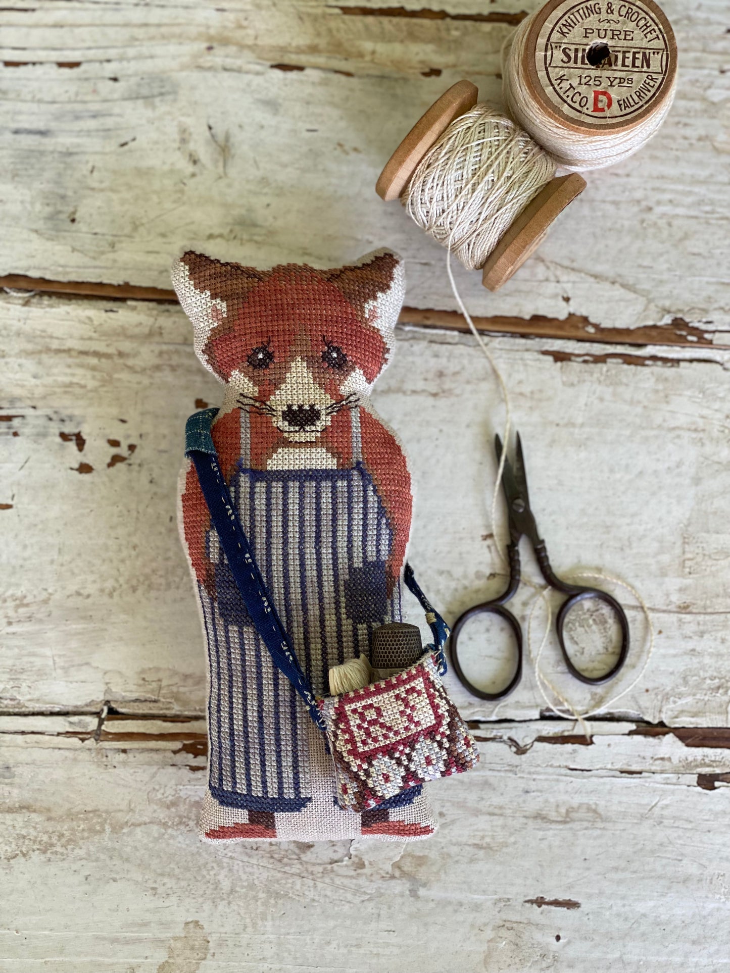 Animal Cracker British Series +Reynard+ by Stacy Nash Design for Needlework Marketplace