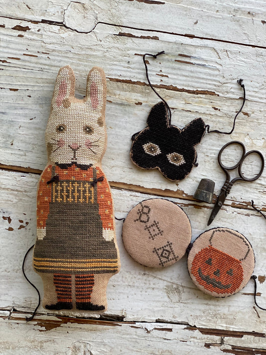 *PREORDER* Animal Cracker Series +Nettle+ by Stacy Nash Design for Needlework Marketplace