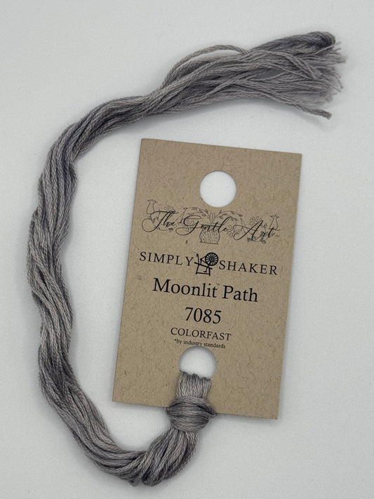 7085 Moonlit Path | 6 Strand Embroidery Floss by The Gentle Art
