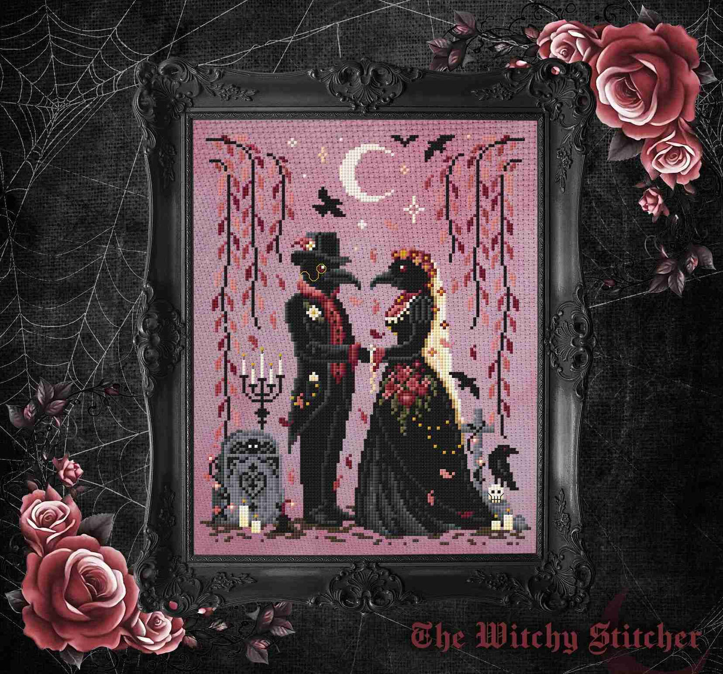 *Preorder* A Graveyard Union by The Witchy Stitcher