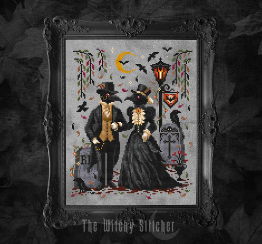 *Preorder* A Graveyard Wander by The Witchy Stitcher
