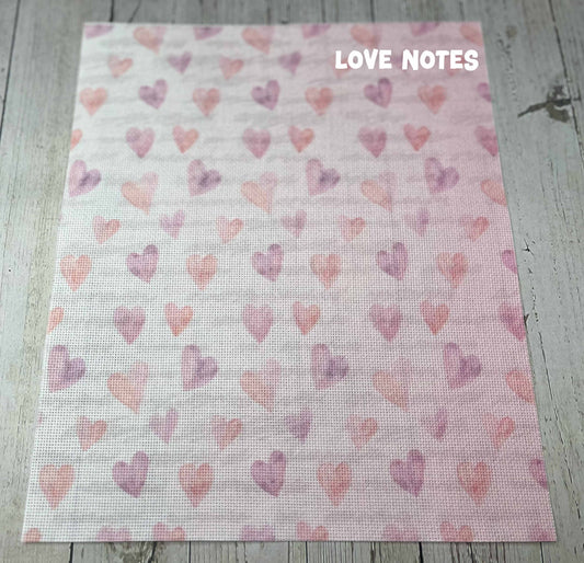Love Notes (January 26' FOTM) by The Digi Stitchery-Digi Stitchery-Millennial Fabrics