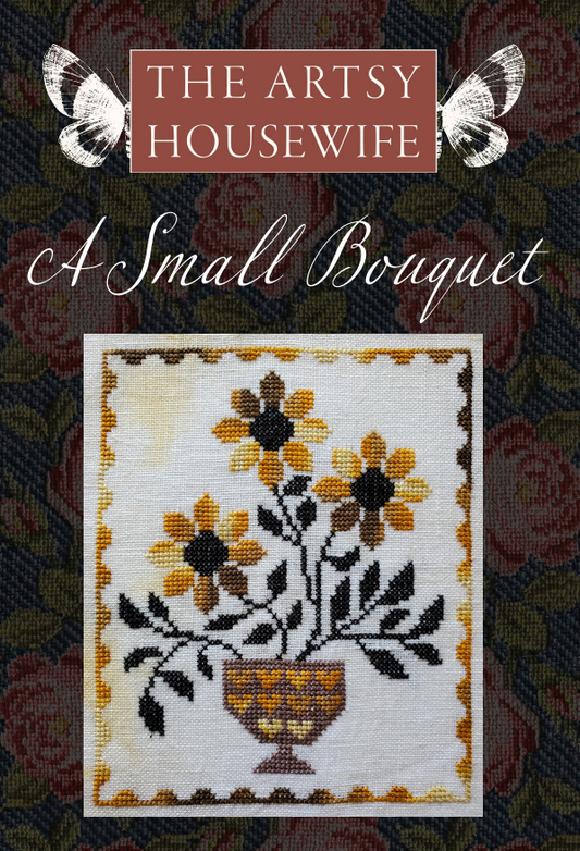 ✩Preorder✩ A Small Bouquet by The Artsy Housewife