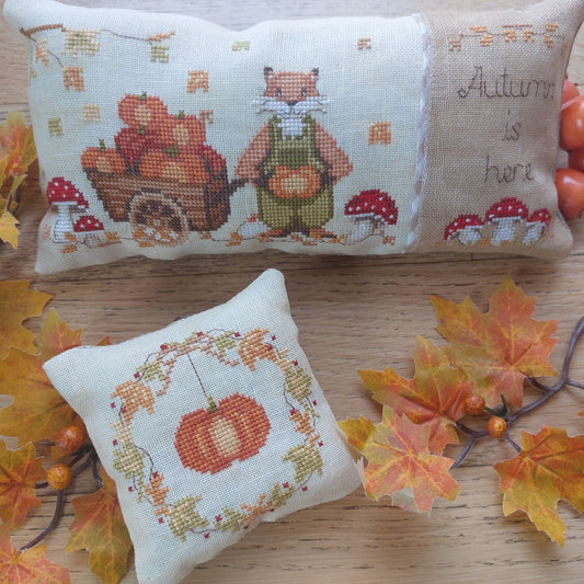 *PREORDER* Autumn is Here by Serenita di Campagna for Needlework Marketplace