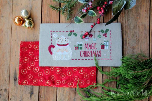 *PREORDER* A cup of Christmas by Madame Chantilly for Needlework Marketplace