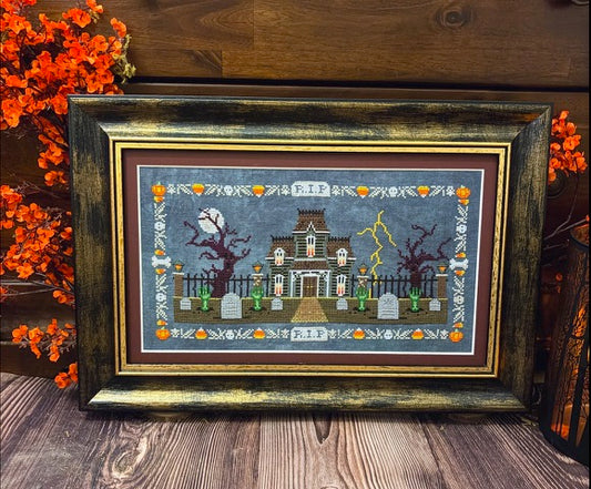 *Preorder* House in the Haunted Cemetery by Flossabilities