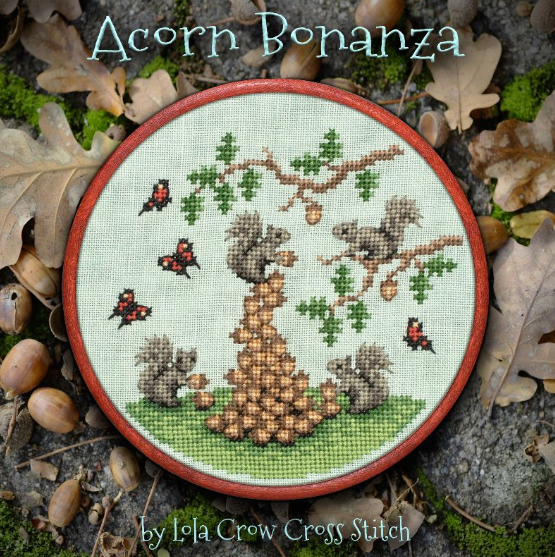 ✩Preorder✩ Acorn Bonanza by Lola Crow