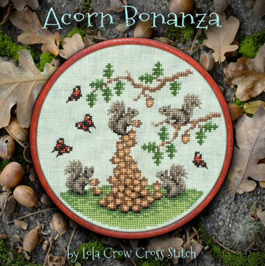 ✩Preorder✩ Acorn Bonanza by Lola Crow