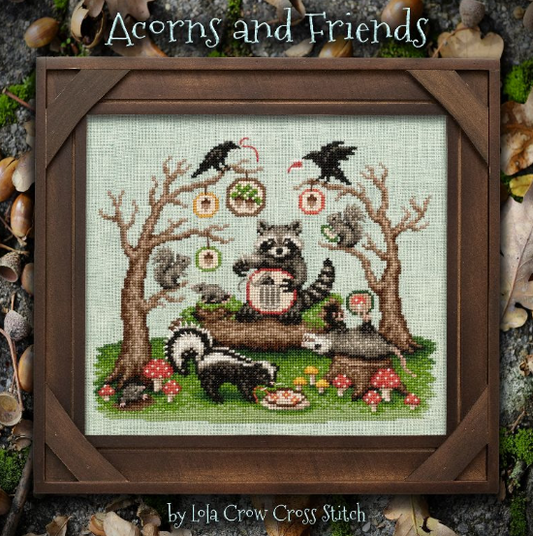 ✩Preorder✩ Acorns and Friends by Lola Crow