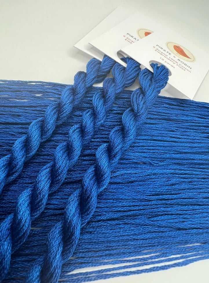 Admiral | 6 Strand Embroidery Floss by Pirate + Robin