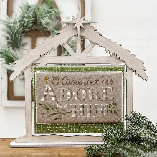Oh Come let us Adore Him by Dirty Annie