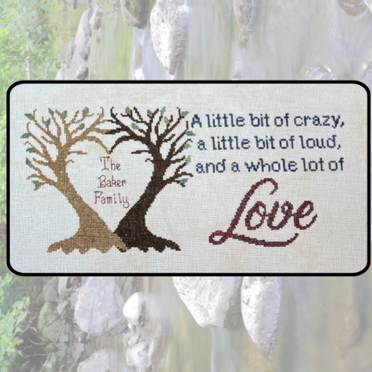 ✩Preorder✩ A Little Bit by Barefoot Needleart