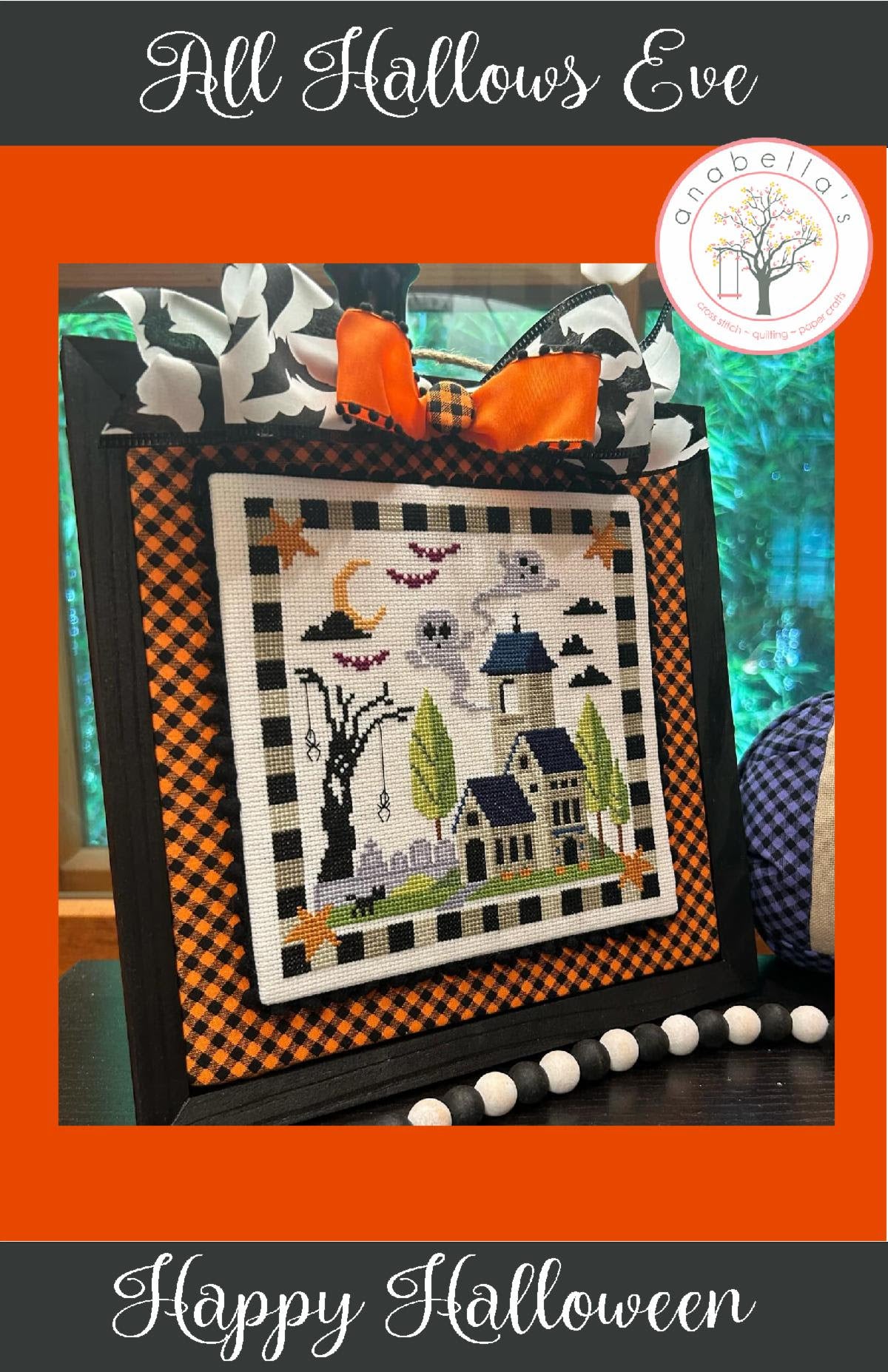 *PREORDER* All Hallows Eve by Anabella's for Needlework Marketplace