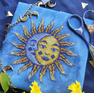 ✩Preorder✩ All was Golden by BAD Stitch Needlework