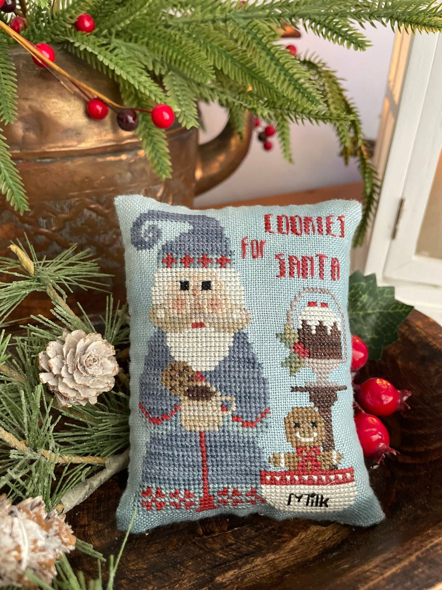 *Preorder* Cookies for Santa by Mani Di Donna