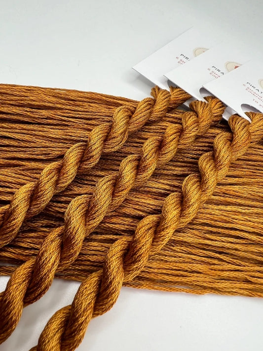 Amber | 6 Strand Embroidery Floss by Pirate + Robin