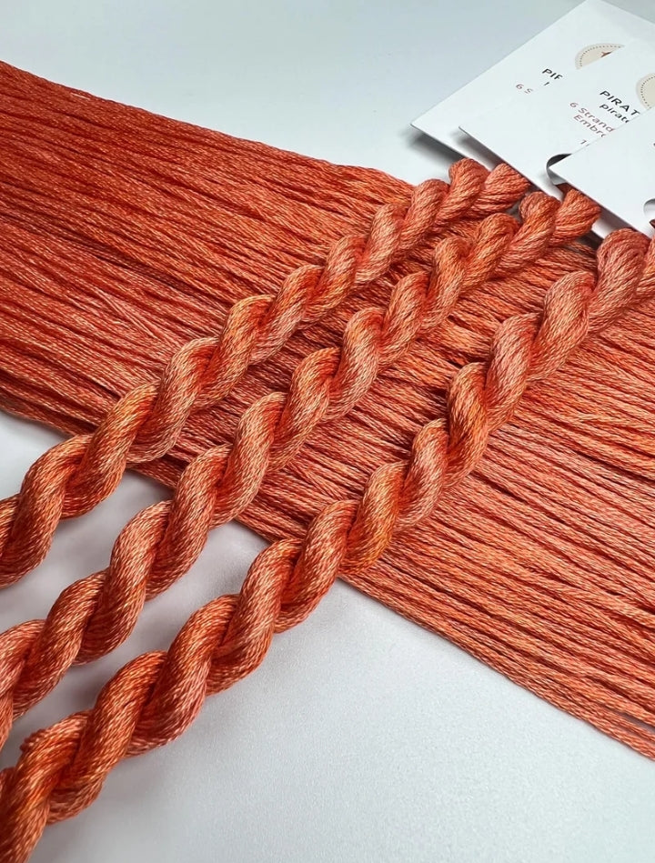 Apricot | 6 Strand Embroidery Floss by Pirate + Robin