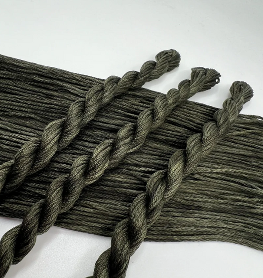 Army | 6 Strand Embroidery Floss by Pirate + Robin