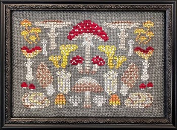 Arranging Mushrooms by Ink Circles