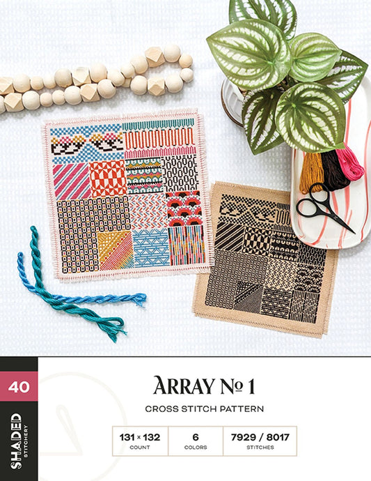 *PREORDER* Array by Shaded Stitchery for Needlework Marketplace