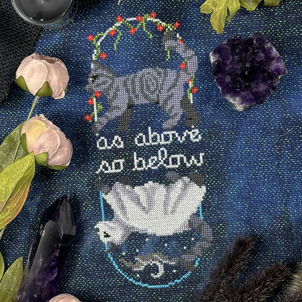 *PREORDER* As above so below by The Stitch Crypt for Needlework Marketplace