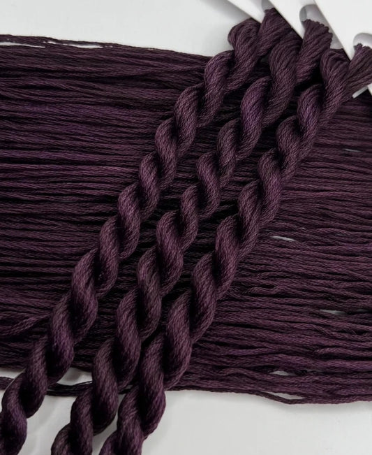 Aubergine | 6 Strand Embroidery Floss by Pirate + Robin