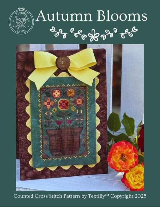 ✩Preorder✩ Autumn Blooms by Textilly Crafts