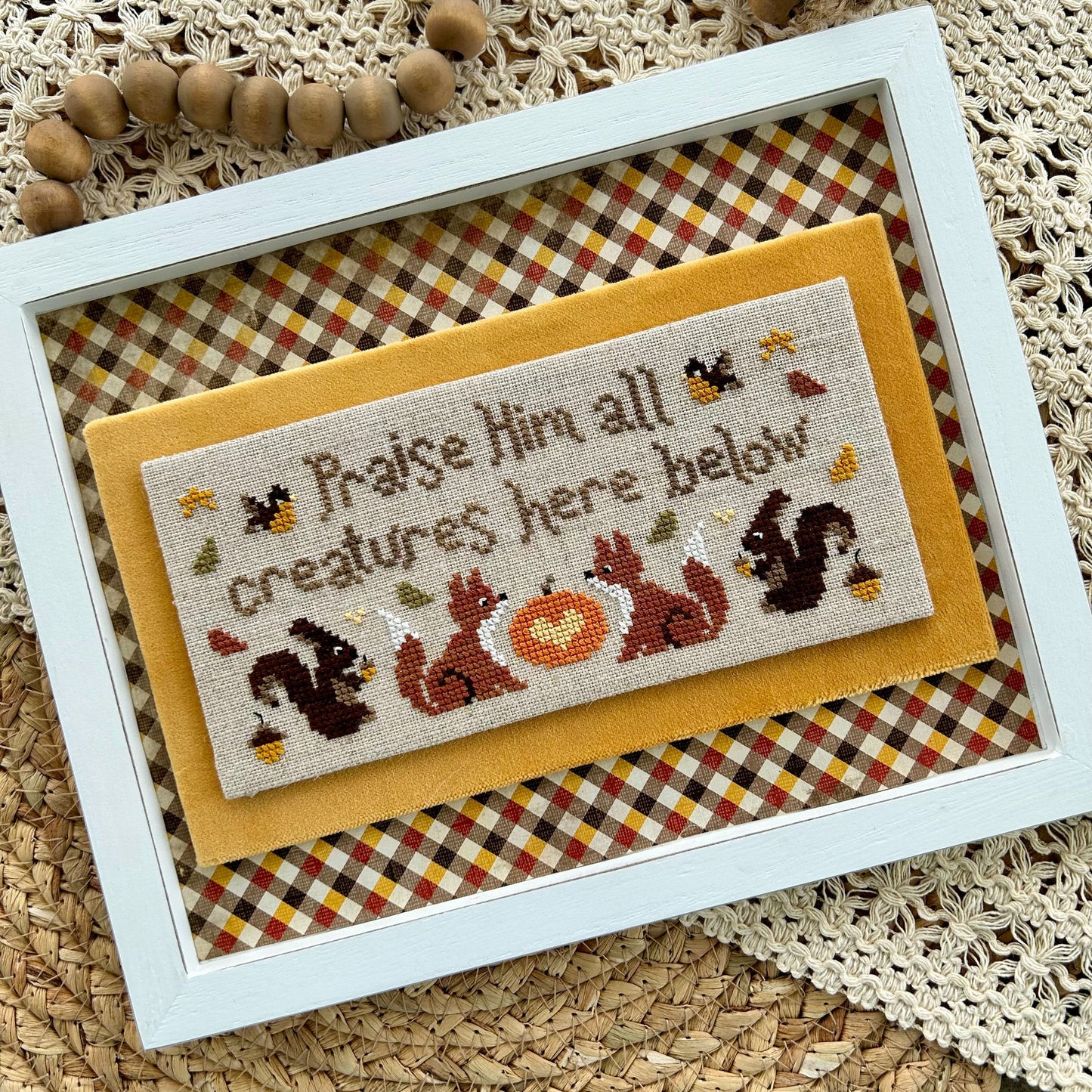 *PREORDER* Autumn Doxology by Sweet Wing Studio for Needlework Marketplace