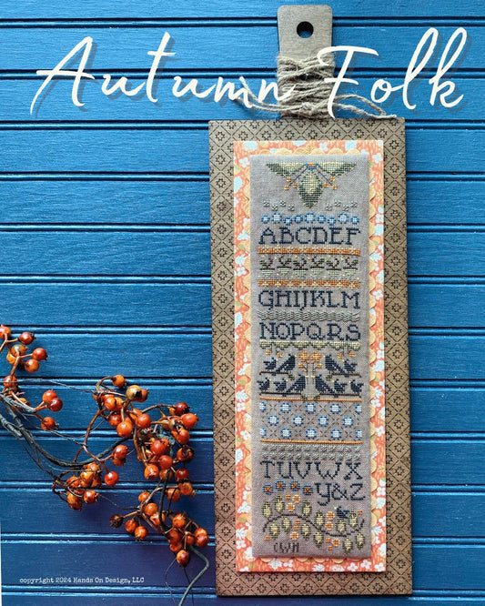 Autumn Folk by Hands on Design