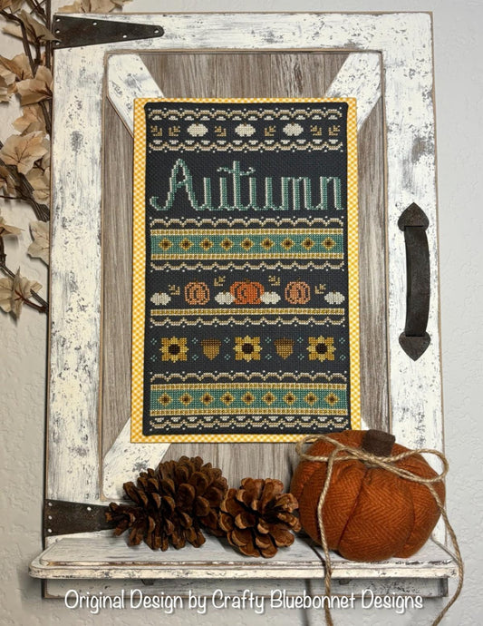 ✩Preorder✩ Autumn Sampler by Crafty Bluebonnet Designs