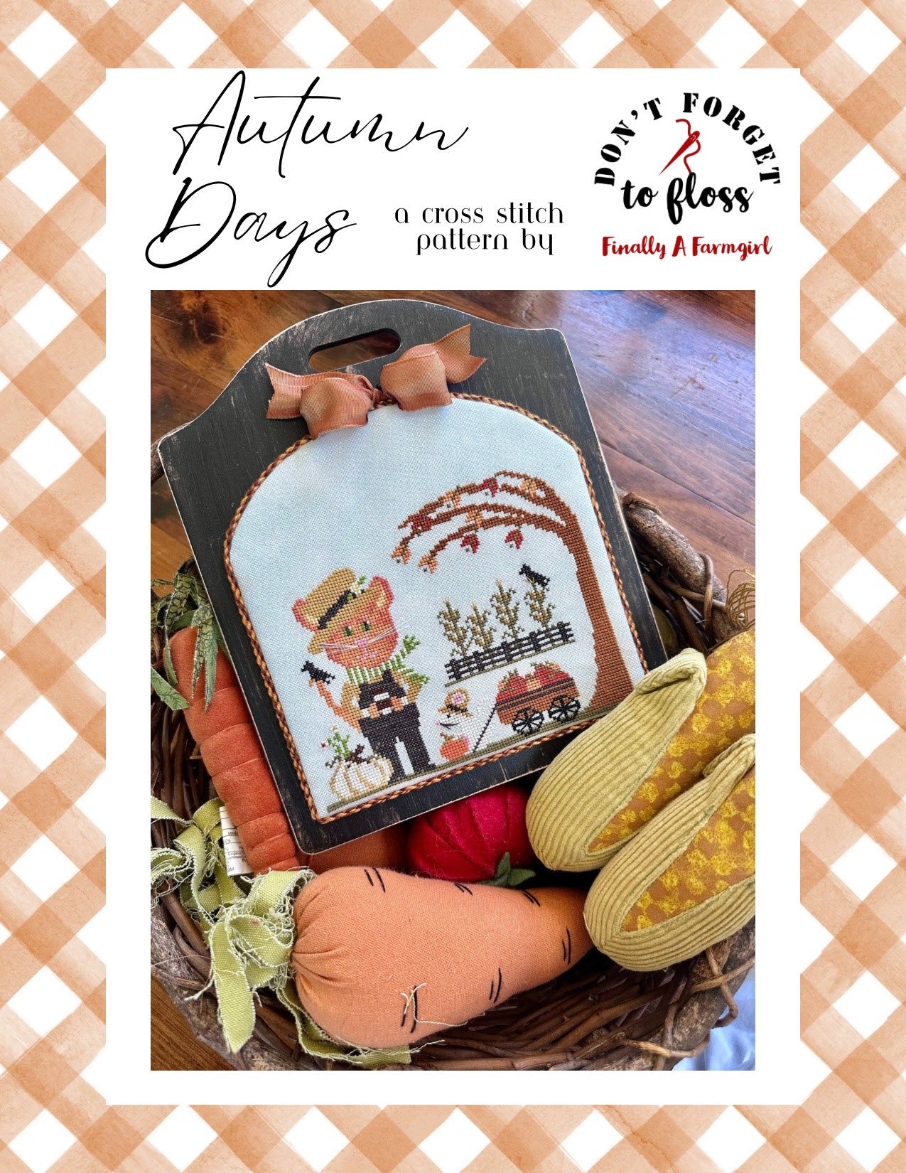 *PREORDER* Autumn Days by Finally a Farmgirl for Needlework Marketplace