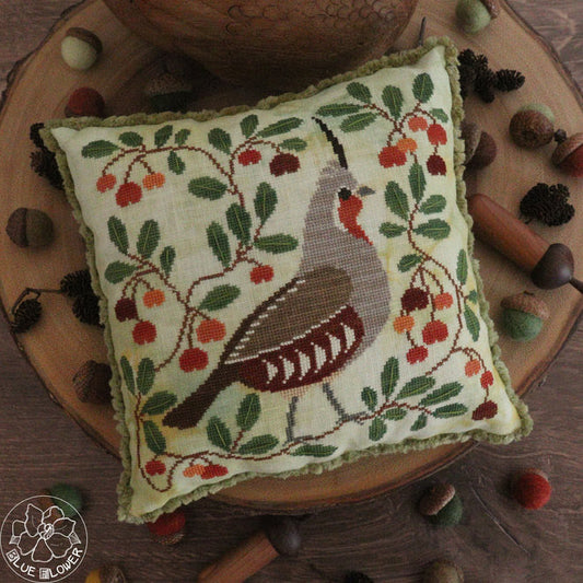✩Preorder✩ Autumn Quail by The Blue Flower
