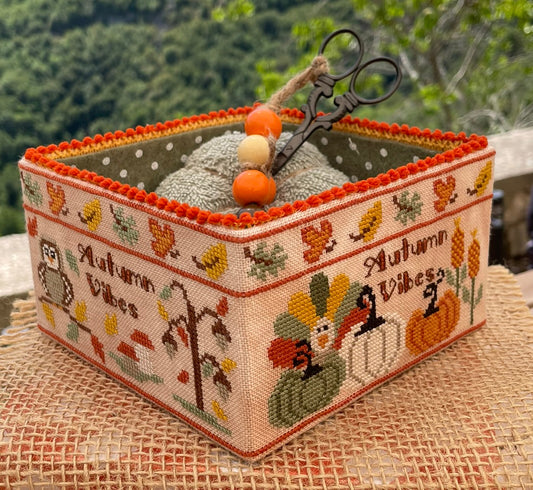 *PREORDER* VIbes Basket by Mani Di Donna for Needlework Marketplace