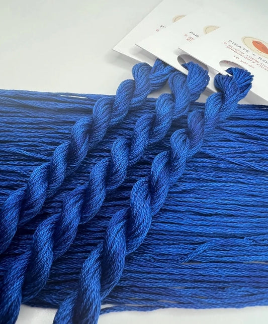 Azure | 6 Strand Embroidery Floss by Pirate + Robin