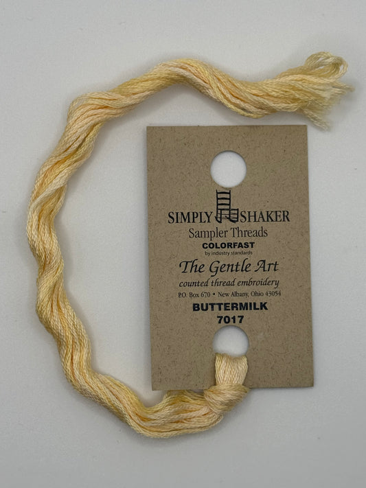 7017 Buttermilk | 6 Strand Embroidery Floss by The Gentle Art