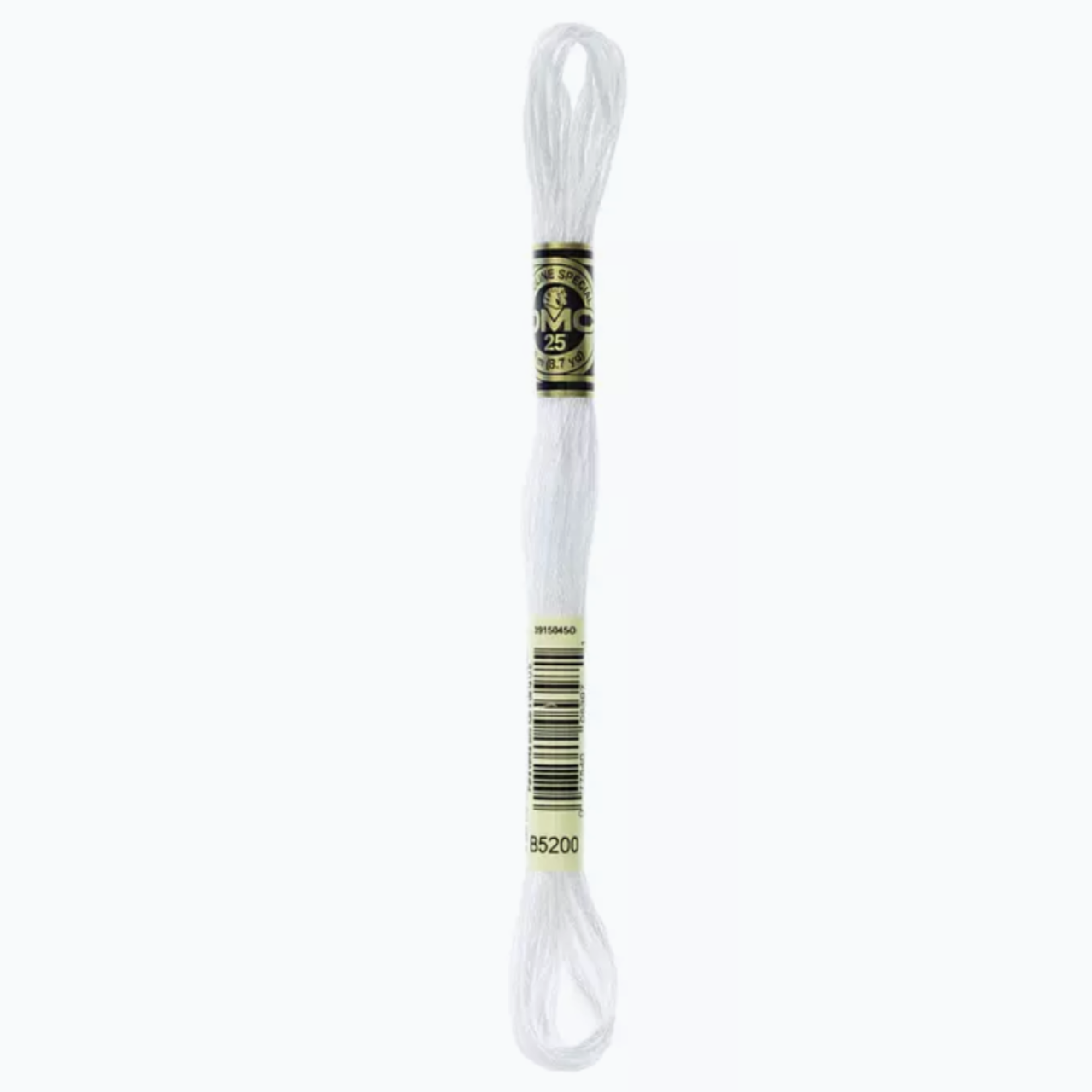 DMC 6 Strand Cotton Embroidery Floss #B5200 - Snow White