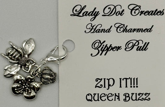 Queen Bee Zip It by Lady Dot Creates
