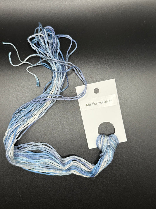 Mississippi River Silk Thread by Mo's Sale