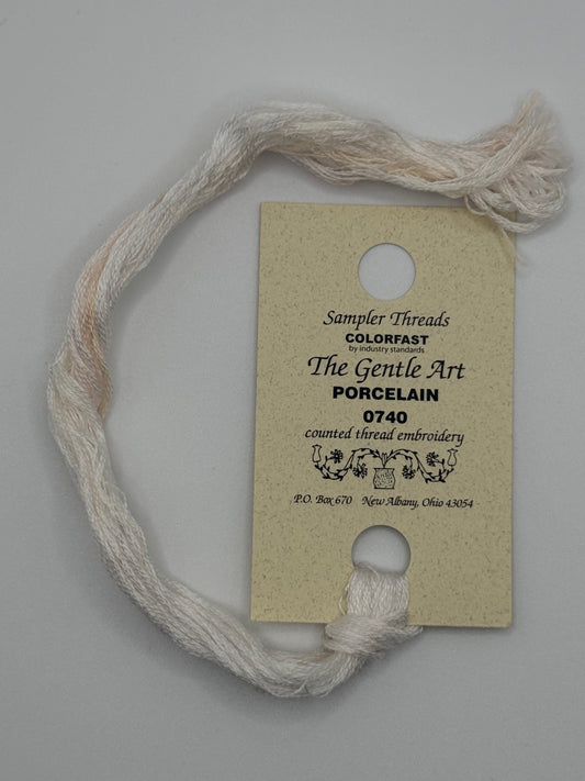 0740 Porcelain | 6 Strand Embroidery Floss by The Gentle Art