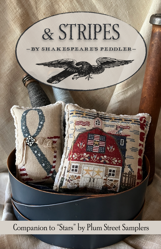 Stars & Stripes by Shakespeare's Peddler + Plum Street DUO