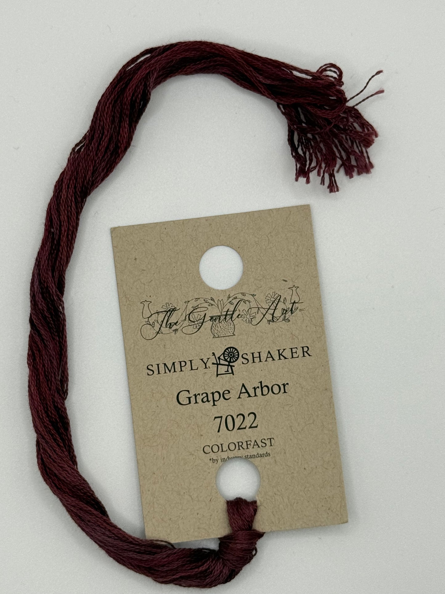 7022 Grape Arbor | 6 Strand Embroidery Floss by The Gentle Art