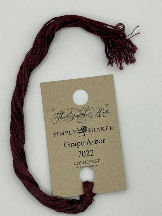 7022 Grape Arbor | 6 Strand Embroidery Floss by The Gentle Art