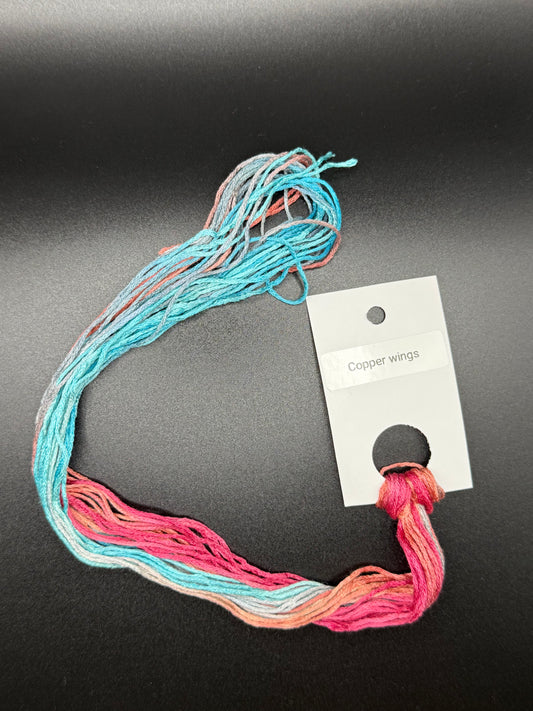 Copper Wings Silk Thread by Mo's Sale