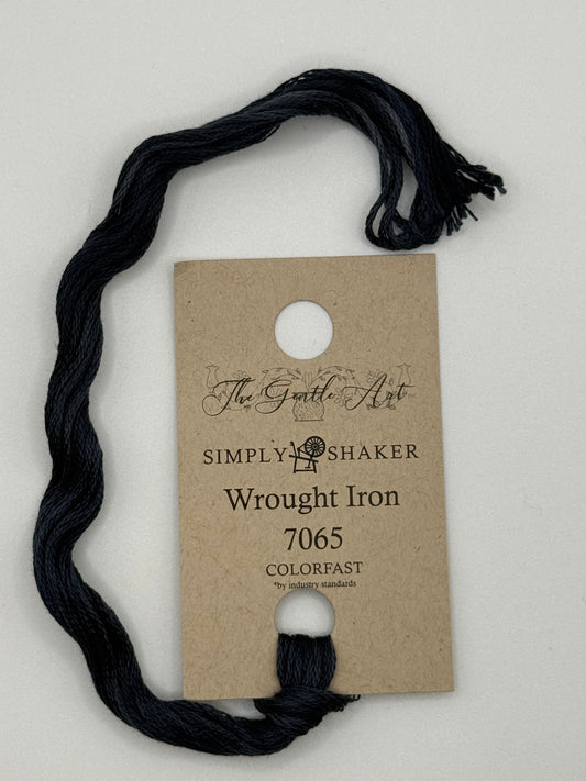 7065 Wrought Iron | 6 Strand Embroidery Floss by The Gentle Art