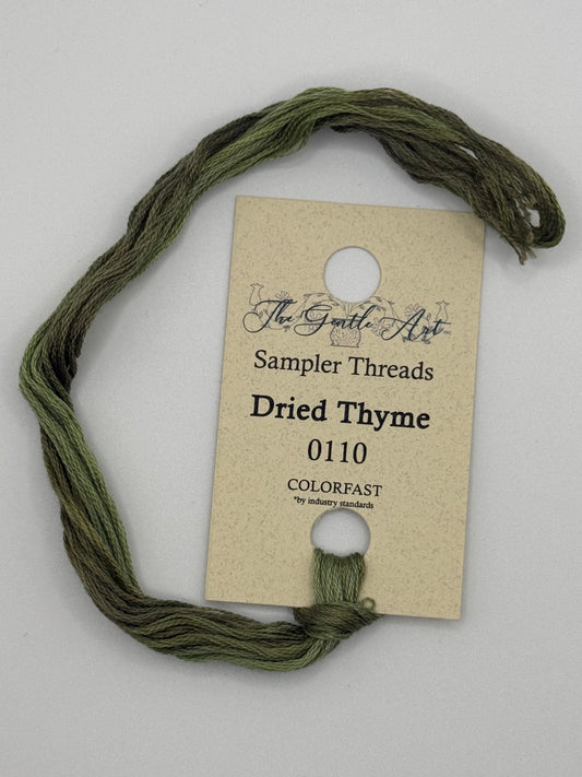 0110 Dried Thyme | 6 Strand Embroidery Floss by The Gentle Art